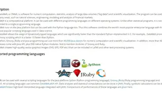 DataMelt screenshot