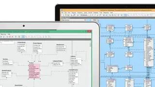 Datanamic Data Modeling screenshot