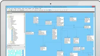 Datanamic Data Modeling screenshot