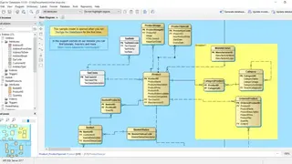 Datanamic Data Modeling screenshot