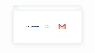 Datananas G Suite screenshot