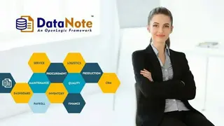 DataNote ERP screenshot