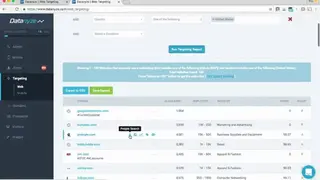 Datanyze screenshot