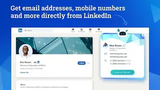 Datanyze screenshot