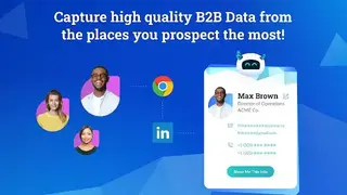 Datanyze screenshot