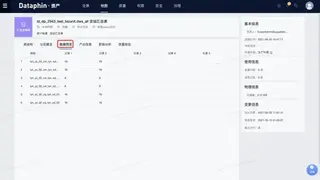 Dataphin screenshot
