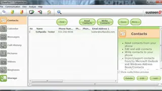 DataPilot screenshot