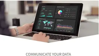 Datapine screenshot