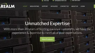 Datarealm screenshot