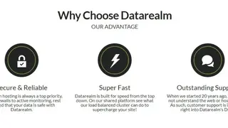 Datarealm screenshot
