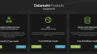 Datarealm screenshot