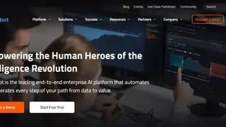 DataRobot screenshot
