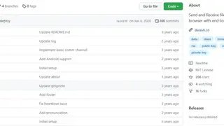 Datash screenshot