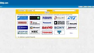 Datasheet Catalog screenshot