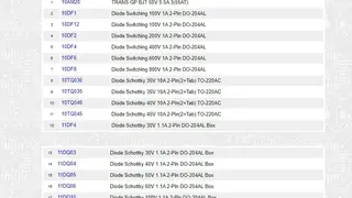 Datasheet Catalog screenshot