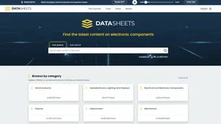 DataSheets screenshot