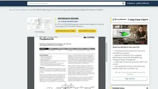 DataSheets screenshot