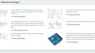 DataSheets screenshot