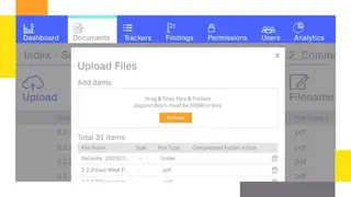 Datasite Acquire screenshot