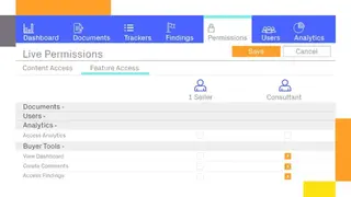 Datasite Acquire screenshot
