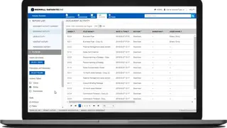 Datasite Diligence screenshot