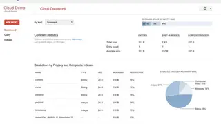 DataStore screenshot