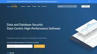 DataSunrise Database Security screenshot