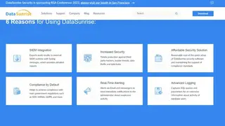 DataSunrise Database Security screenshot
