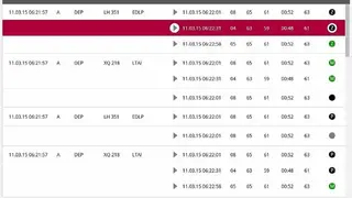 DataTables screenshot