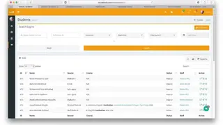 DataTables screenshot