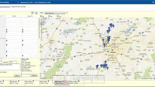 Datatrac Web screenshot