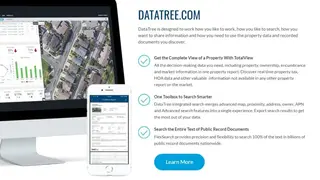 DataTree screenshot
