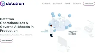 Datatron screenshot