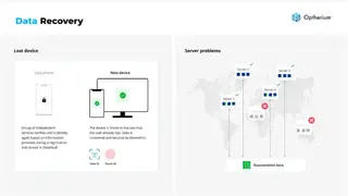 DataVault Storage SaaS screenshot