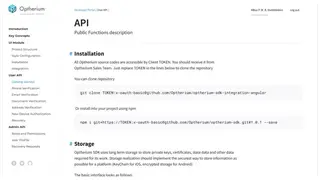 DataVault Storage SaaS screenshot