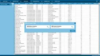 Datawatch screenshot