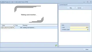 DataWriter – Islog screenshot