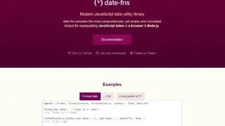 Date-fns screenshot