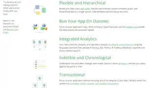 Datomic screenshot