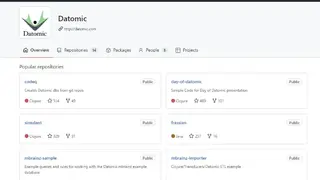 Datomic screenshot