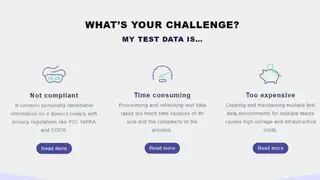 DATPROF – Test Data Simplified screenshot