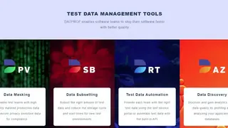 DATPROF – Test Data Simplified screenshot