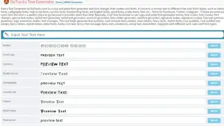 DaTracks screenshot
