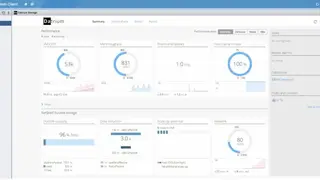 Datrium screenshot