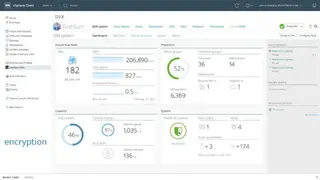 Datrium DVX screenshot