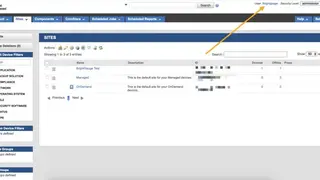 Datto RMM screenshot