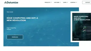 Datumize Data Collector screenshot