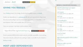 David screenshot