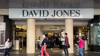 David Jones screenshot