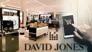 David Jones screenshot